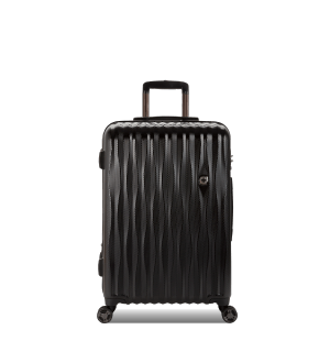 Color : Pink-2, Size : 20 Rotating Suitcase Hard Case HUIJUNWENTI Carry Suitcase 20/22/24/26 Inches Simple Simple and Black The Latest Style 